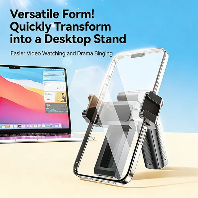 2026New 4-In-1 Mini Adjustable Tripod with 360 Rotation. It Features Wireless Bluetooth Shutter Control and a Clip-On Phone Holder. Suitable for Selfie , Video Grabar . Compatible with Most Smartphones , with a Maximum Extension of 15.7In Tiktokshopspring